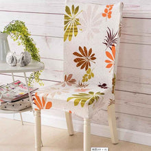 Load image into Gallery viewer, Cover Elastic Printing Dining Chair Slipcover Modern Removable Anti-dirty