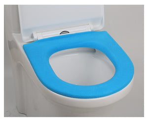 Universal Warm Soft Washable Toilet Seat Cover Mat Set for Home Decor