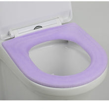 Load image into Gallery viewer, Universal Warm Soft Washable Toilet Seat Cover Mat Set for Home Decor