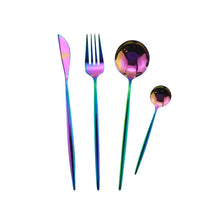 Load image into Gallery viewer, Ménagéres black silverware set Kitchen