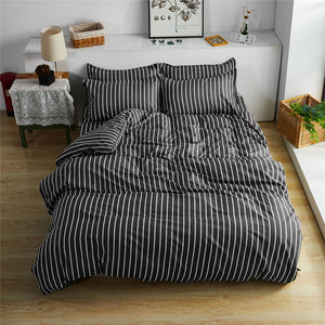 King Queen 5 size bedding set duvet cover pillowcase avocado