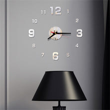 Load image into Gallery viewer, Wall Clock Design Stickers Living room Decorative House Clock