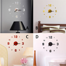 Load image into Gallery viewer, Wall Clock Design Stickers Living room Decorative House Clock