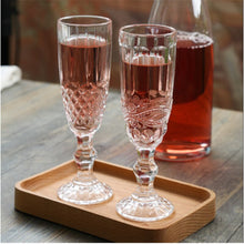 Load image into Gallery viewer, Crystal Glass  Champagne Flutes Glasses Wine Whiskey Glass Goblet Party