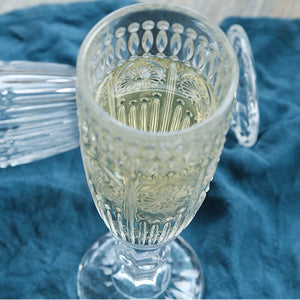 Crystal Glass  Champagne Flutes Glasses Wine Whiskey Glass Goblet Party