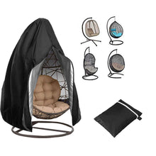 Load image into Gallery viewer, Hanging Egg Chair Cover Waterproof Patio For Outdoors Garden Protective Case