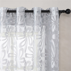 Modern Window Sheer Curtain Panels