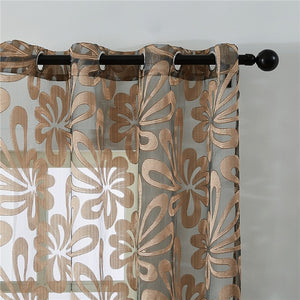 Modern Window Sheer Curtain Panels