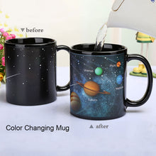 Load image into Gallery viewer, Tasse café en ceramic gift star solar