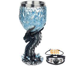 Load image into Gallery viewer, Game of Thrones Mug Goblet Stainless Steel Resin 3D