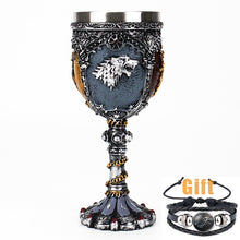 Load image into Gallery viewer, Game of Thrones Mug Goblet Stainless Steel Resin 3D