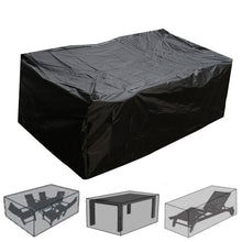 Load image into Gallery viewer, Rain Cover Waterproof Oxford Wicker Sofa Protection Set Garden