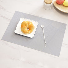 Load image into Gallery viewer, 4pcs/lot Europe Style Placemat Anti-slip Decoration Mat Heat-resistant Tablemat