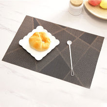 Load image into Gallery viewer, 4pcs/lot Europe Style Placemat Anti-slip Decoration Mat Heat-resistant Tablemat