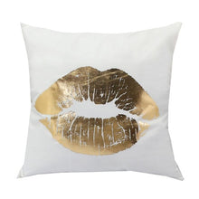 Load image into Gallery viewer, Black Golden Coussin Decorative