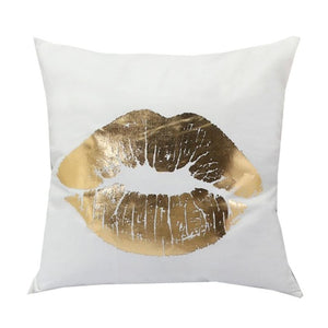 Black Golden Coussin Decorative