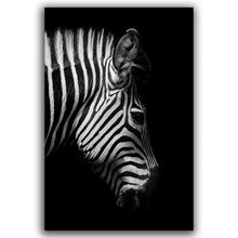 Load image into Gallery viewer, Canvas Animal Wall Art Lion  Posters and Prints Wall Pictures for Living Room Decoration Home