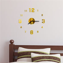 Load image into Gallery viewer, Wall Clock Design Stickers Living room Decorative House Clock