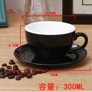 Tasse café cappuccino coffe european style