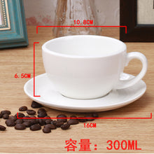 Load image into Gallery viewer, Tasse café cappuccino coffe european style