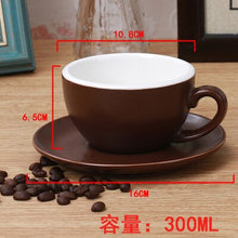 Load image into Gallery viewer, Tasse café cappuccino coffe european style