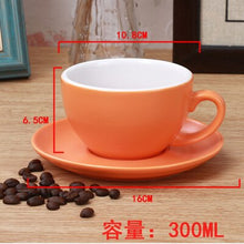 Load image into Gallery viewer, Tasse café cappuccino coffe european style