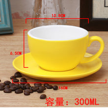 Load image into Gallery viewer, Tasse café cappuccino coffe european style