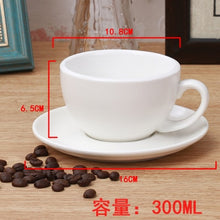 Load image into Gallery viewer, Tasse café cappuccino coffe european style