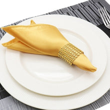 Load image into Gallery viewer, 1pcs 30cm Table Napkin  Square Satin Fabric Pocket Handkerchief