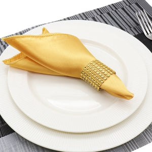 1pcs 30cm Table Napkin  Square Satin Fabric Pocket Handkerchief