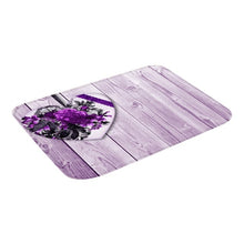 Load image into Gallery viewer, Modern Printed Flannel Area Rug 3D HOME Letter Printed Room