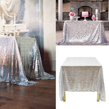 Load image into Gallery viewer, Sequin Table cloth Glitter Round &amp; Rectangular  For Decoration