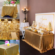 Load image into Gallery viewer, Sequin Table cloth Glitter Round &amp; Rectangular  For Decoration