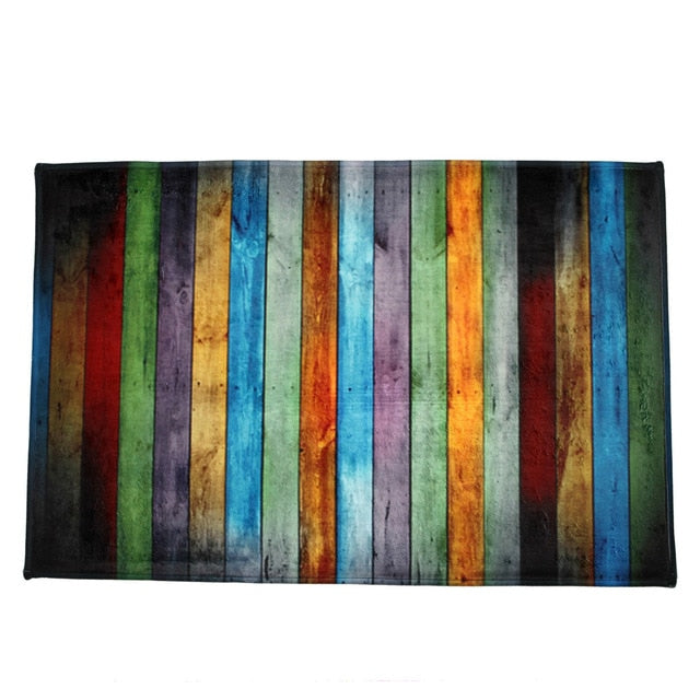 Tapis Room Area Bedroom Rectangle Floor Mat