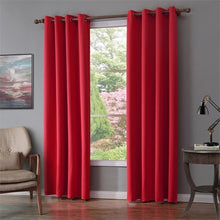 Load image into Gallery viewer, Modern Blackout Curtains For Window   Drapes For Living Room The Bedroom Blinds