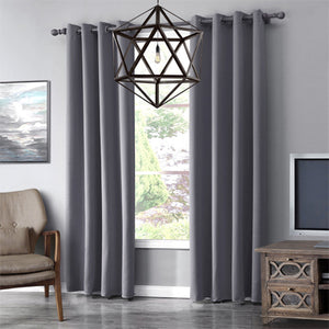 Modern Blackout Curtains For Window   Drapes For Living Room The Bedroom Blinds