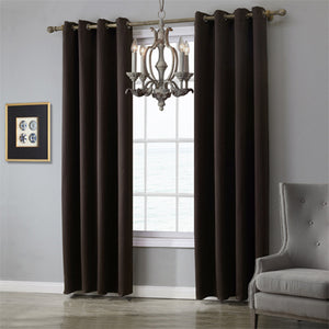 Modern Blackout Curtains For Window   Drapes For Living Room The Bedroom Blinds