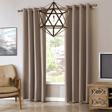 Load image into Gallery viewer, Modern Blackout Curtains For Window   Drapes For Living Room The Bedroom Blinds