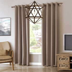 Modern Blackout Curtains For Window   Drapes For Living Room The Bedroom Blinds