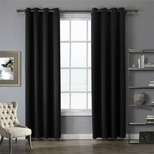 Load image into Gallery viewer, Modern Blackout Curtains For Window   Drapes For Living Room The Bedroom Blinds