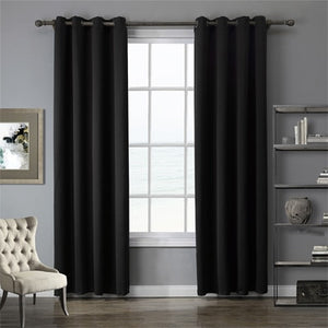 Modern Blackout Curtains For Window   Drapes For Living Room The Bedroom Blinds