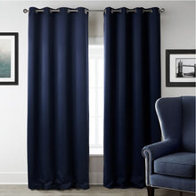 Load image into Gallery viewer, Modern Blackout Curtains For Window   Drapes For Living Room The Bedroom Blinds