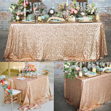 Load image into Gallery viewer, Sequin Table cloth Glitter Round &amp; Rectangular  For Decoration