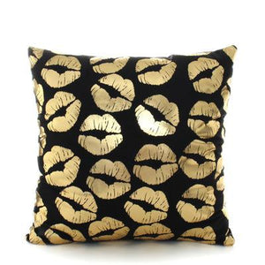 Black Golden Coussin Decorative