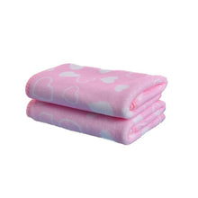 Load image into Gallery viewer, Serviette  Cotton Towel Stripe Face Hand Bath Cloth Bathroom