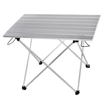 Load image into Gallery viewer, Table Foldable Folding Camping Hiking Desk Traveling Outdoor Picnic