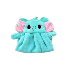 Load image into Gallery viewer, Baby Soft Plush Bath Towel Baby Nursery Hand Towel Cartoon Animal