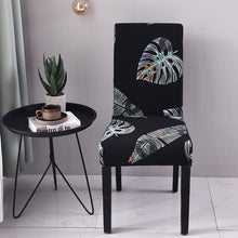 Load image into Gallery viewer, Cover Elastic Printing Dining Chair Slipcover Modern Removable Anti-dirty