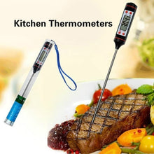 Load image into Gallery viewer, Digital Kitchen Thermometer For Meat Water Milk