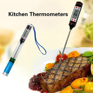 Digital Kitchen Thermometer For Meat Water Milk